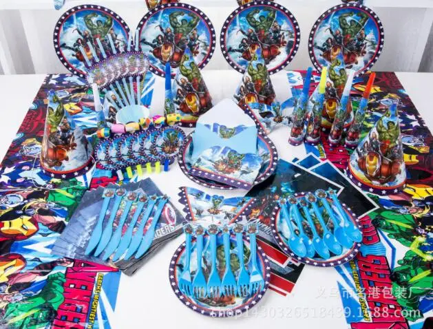 148pcs/lot Avengers United States Captain Theme Package Kids Birthday Decoration Theme Party Supplies Baby Birthday Party Pack
148pcs/lot Avengers United States Captain Theme Package Kids Birthday Decoration Theme Party Supplies Baby Birthday Party Pack