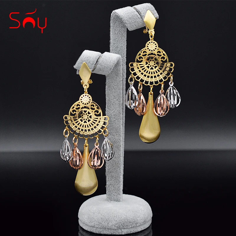 Sunny Jewelry Classic Jewelry Big Earrings For Women Long Drop Dangle Earrings Trendy Jewelry For Engagement Jewelry Findings
Sunny Jewelry Classic Jewelry Big Earrings For Women Long Drop Dangle Earrings Trendy Jewelry For Engagement Jewelry Findings