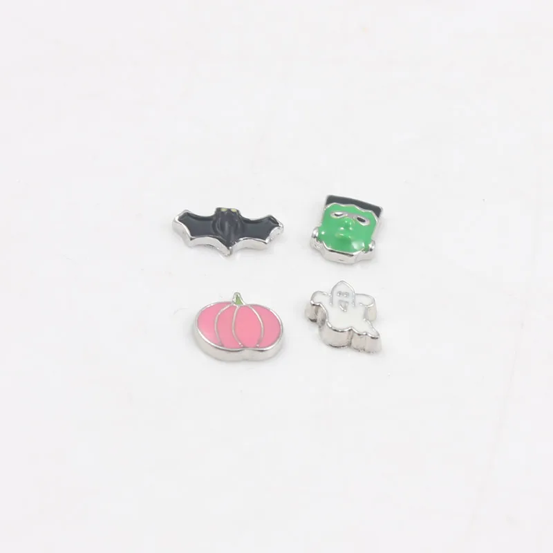 Halloween Floating Charms - Bat, Pumpkin lantern,Spider,Witch,Skull,Cat, Ghost Charms for DIY Floating Glass Lockets Jewelry
Halloween Floating Charms - Bat, Pumpkin lantern,Spider,Witch,Skull,Cat, Ghost Charms for DIY Floating Glass Lockets Jewelry