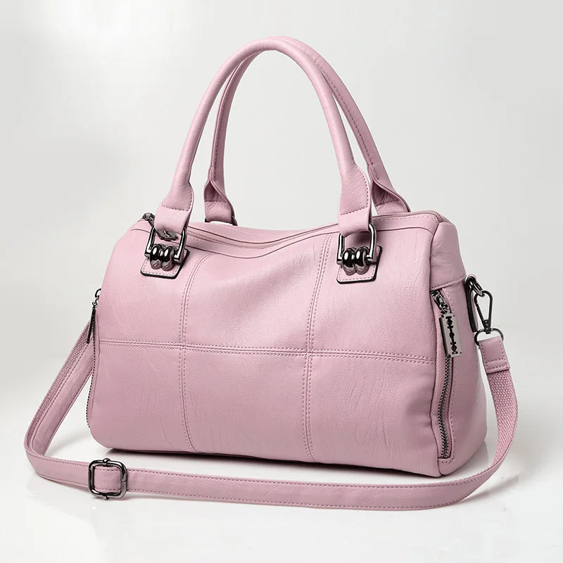 Ladies bag new female bag large capacity leisure spine line commuter bag simple shoulder oblique cross handbag
Ladies bag new female bag large capacity leisure spine line commuter bag simple shoulder oblique cross handbag