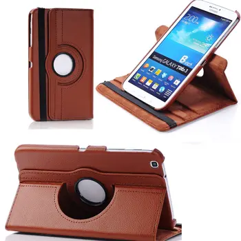 360 Rotating PU Leather case for Samsung Galaxy Tab 3 8.0 Smart Stand Case Cover Tab3 8.0 SM-T310 SM-T311 Tablet case cover Capa
360 Rotating PU Leather case for Samsung Galaxy Tab 3 8.0 Smart Stand Case Cover Tab3 8.0 SM-T310 SM-T311 Tablet case cover Capa