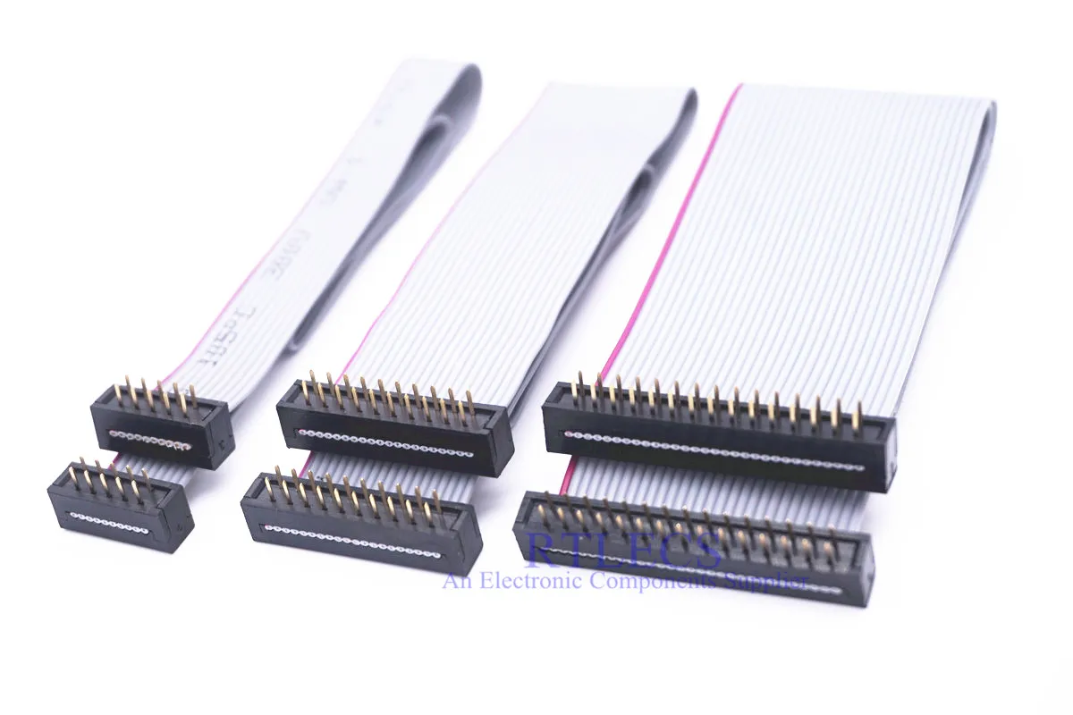 100pcs Flat Ribbon IDC Cable Assembly 2.54 mm 6 8 10 14 16 20 26 30 34 40 50 60 64 Pin Standard Tail Male Plug Extension DIP PCB
100pcs Flat Ribbon IDC Cable Assembly 2.54 mm 6 8 10 14 16 20 26 30 34 40 50 60 64 Pin Standard Tail Male Plug Extension DIP PCB