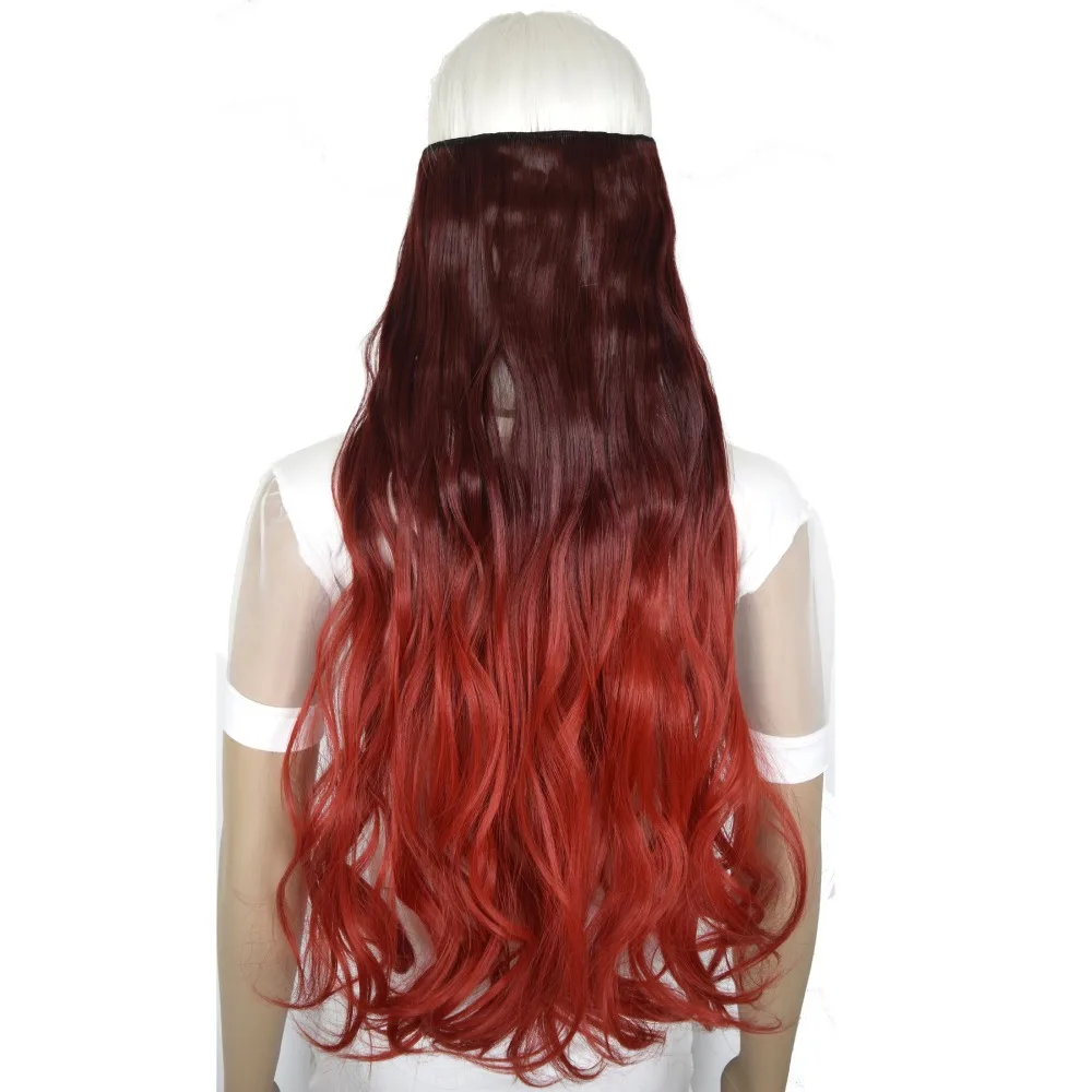 TOPREETY Heat Resistant Synthetic Fiber Body Wave 5 Clips on Clip in hair Extensions Ombre colors
TOPREETY Heat Resistant Synthetic Fiber Body Wave 5 Clips on Clip in hair Extensions Ombre colors