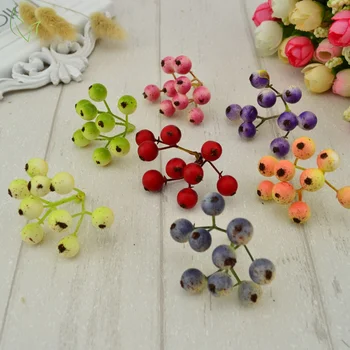 5pcs Free delivery Cherry Berry artificial fruits flowers Cheap berries Wedding Decoration Handmade DIY Scrapbooking Fake Flower
5pcs Free delivery Cherry Berry artificial fruits flowers Cheap berries Wedding Decoration Handmade DIY Scrapbooking Fake Flower