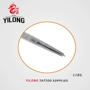 YILONG 50pcs 11RL Best quality Tattoo Needles Supplier Tattoo Needles Round Liner Free Shipping
YILONG 50pcs 11RL Best quality Tattoo Needles Supplier Tattoo Needles Round Liner Free Shipping