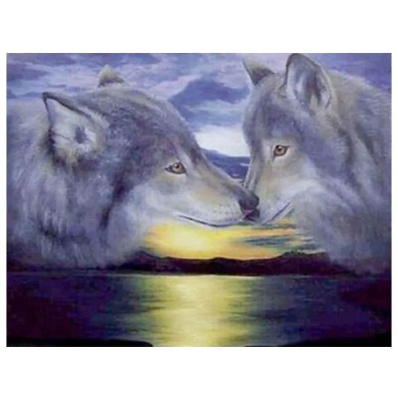 5D DIY Diamond Painting Full Square/Round Drill "Wolf" Diamond Painting 5D Embroidery Cross Stitch gift Home Decor Gift A32
5D DIY Diamond Painting Full Square/Round Drill "Wolf" Diamond Painting 5D Embroidery Cross Stitch gift Home Decor Gift A32