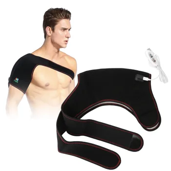 New Graphene Shoulder Protector Far Infrared Physiotherapy Shoulder Brace Belt Support Strap
New Graphene Shoulder Protector Far Infrared Physiotherapy Shoulder Brace Belt Support Strap