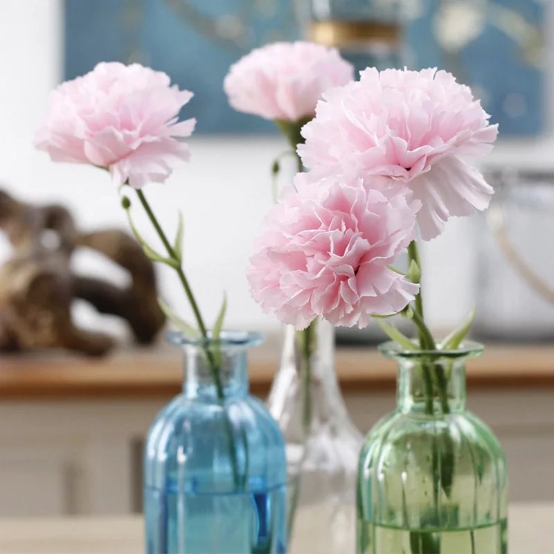 1pc Carnation Artificial Flowers Mother's Day Gift Plastic Flowers for Scrapbooking Silk Flowers for a Wedding Decoration A7640
1pc Carnation Artificial Flowers Mother's Day Gift Plastic Flowers for Scrapbooking Silk Flowers for a Wedding Decoration A7640