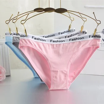 Women Cotton Letter Wide Side Bag Hip Briefs Comfortable Breathable Low Waist Briefs
Women Cotton Letter Wide Side Bag Hip Briefs Comfortable Breathable Low Waist Briefs