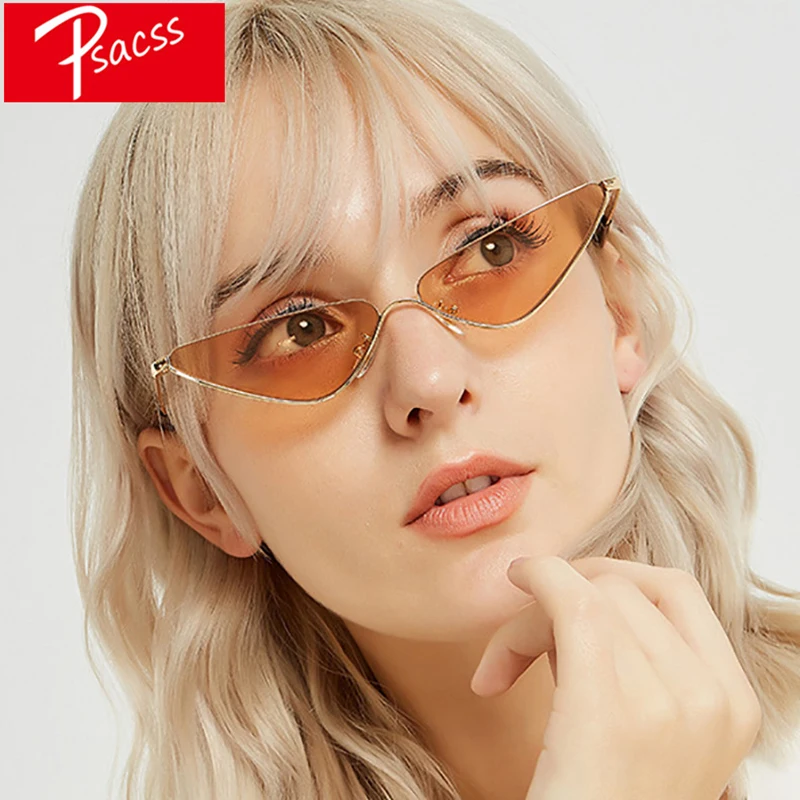 Psacss NEW Cat Eyes Sunglasses Women Men Vintage Metal Glasses Brand Designer Women's Sexy Retro Mirror Lunette De Soleil Femme
Psacss NEW Cat Eyes Sunglasses Women Men Vintage Metal Glasses Brand Designer Women's Sexy Retro Mirror Lunette De Soleil Femme