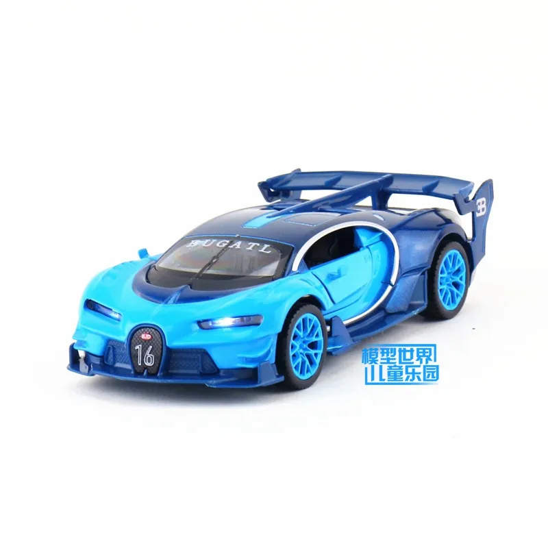 1:32 Scale/Diecast Model/Bugatti Vision GT Concept Super Toy/Sound & Light/Children's gift/Educational Collection/Pull back Car
1:32 Scale/Diecast Model/Bugatti Vision GT Concept Super Toy/Sound & Light/Children's gift/Educational Collection/Pull back Car