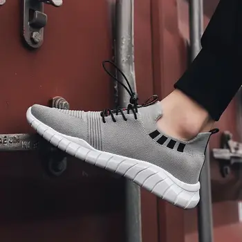Men NO Shoelaces Sports Shoes Mesh Shoes Lightweight Trainer Breathable Sneakers For Running Excercising
Men NO Shoelaces Sports Shoes Mesh Shoes Lightweight Trainer Breathable Sneakers For Running Excercising