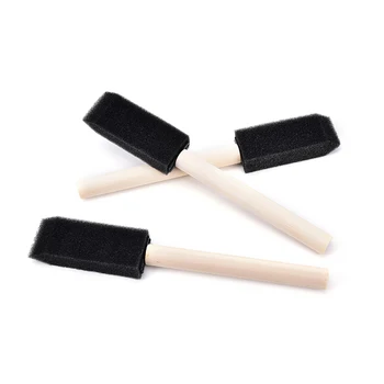 10 pcs Artist Painting Brushes Set Foam Sponge Brushes Wooden Handle For Painting Drawing Art Craft Paint Supplies
10 pcs Artist Painting Brushes Set Foam Sponge Brushes Wooden Handle For Painting Drawing Art Craft Paint Supplies