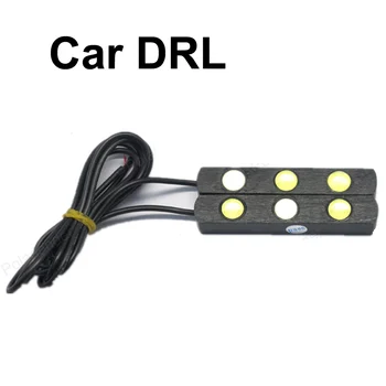 2Pcs/lot White Waterproof 8W 3 LED Eagle Eye LED DRL Daytime Running Lights Fog Lamp for Car Parking Reverse Lights
2Pcs/lot White Waterproof 8W 3 LED Eagle Eye LED DRL Daytime Running Lights Fog Lamp for Car Parking Reverse Lights