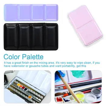 12/24/48 grid watercolor empty tin box Watercolor jar palette paint box metal solid watercolor paint empty box
12/24/48 grid watercolor empty tin box Watercolor jar palette paint box metal solid watercolor paint empty box
