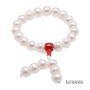 Unique Pearls jewellery Store Buddhism boutique 10.5-11mm White 18pcs Natural Freshwater Pearl Red Agate Elastic Bracelet
Unique Pearls jewellery Store Buddhism boutique 10.5-11mm White 18pcs Natural Freshwater Pearl Red Agate Elastic Bracelet
