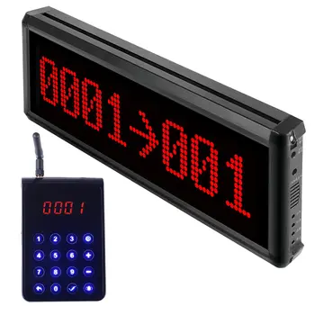 Free shipping 1 displayer+1pcs transmitter queuing system, wireless queue management system,LED touch emission call pager
Free shipping 1 displayer+1pcs transmitter queuing system, wireless queue management system,LED touch emission call pager