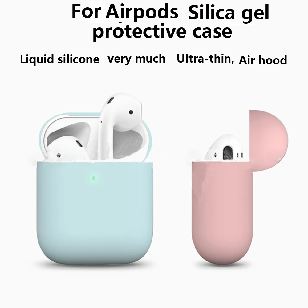 1PCS TPU Silicone Bluetooth Wireless Earphone Case for Apple Airpods Charging Box For AirPods Protective Cover Skin Accessories
1PCS TPU Silicone Bluetooth Wireless Earphone Case for Apple Airpods Charging Box For AirPods Protective Cover Skin Accessories