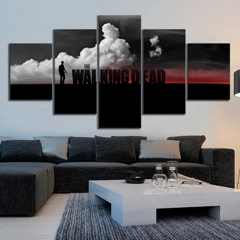 Modular Wall Art Canvas Paintings Pictures Prints US TV Series The Walking Dead Movie Poster Home Decor For Living Room Frame
Modular Wall Art Canvas Paintings Pictures Prints US TV Series The Walking Dead Movie Poster Home Decor For Living Room Frame