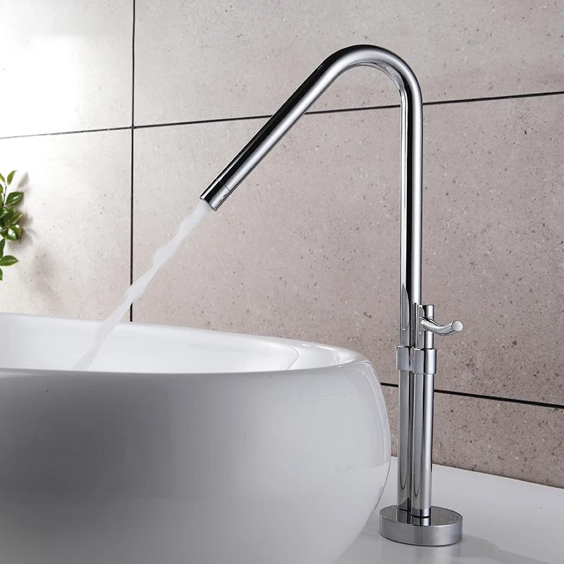 New Design Tall Basin Faucet Sink Mixer Tap 360 Degree Swivel Deck Mounted Single Handle One Hole Basin Tap Bathroom Faucet
New Design Tall Basin Faucet Sink Mixer Tap 360 Degree Swivel Deck Mounted Single Handle One Hole Basin Tap Bathroom Faucet