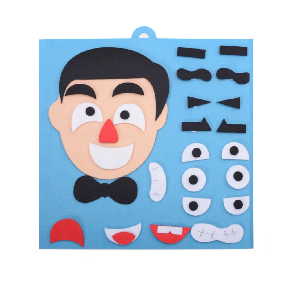Kids Fun Children Cloth Fabric Figures Facial Expression Emotion Change DIY Toys Educational Toy Early Childhood Learning Toys
Kids Fun Children Cloth Fabric Figures Facial Expression Emotion Change DIY Toys Educational Toy Early Childhood Learning Toys