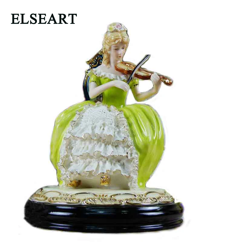 Colorfule painted ceramic european violin lady doll girl character porcelain statue figurine for bedroom home decoration
Colorfule painted ceramic european violin lady doll girl character porcelain statue figurine for bedroom home decoration