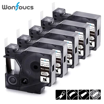 5-Pack Compatible for DYMO 18488 Rhino Industrial Flexible Nylon Label Tape Work with DYMO Rhino 5200 4200 5000 and LabelWriter
5-Pack Compatible for DYMO 18488 Rhino Industrial Flexible Nylon Label Tape Work with DYMO Rhino 5200 4200 5000 and LabelWriter