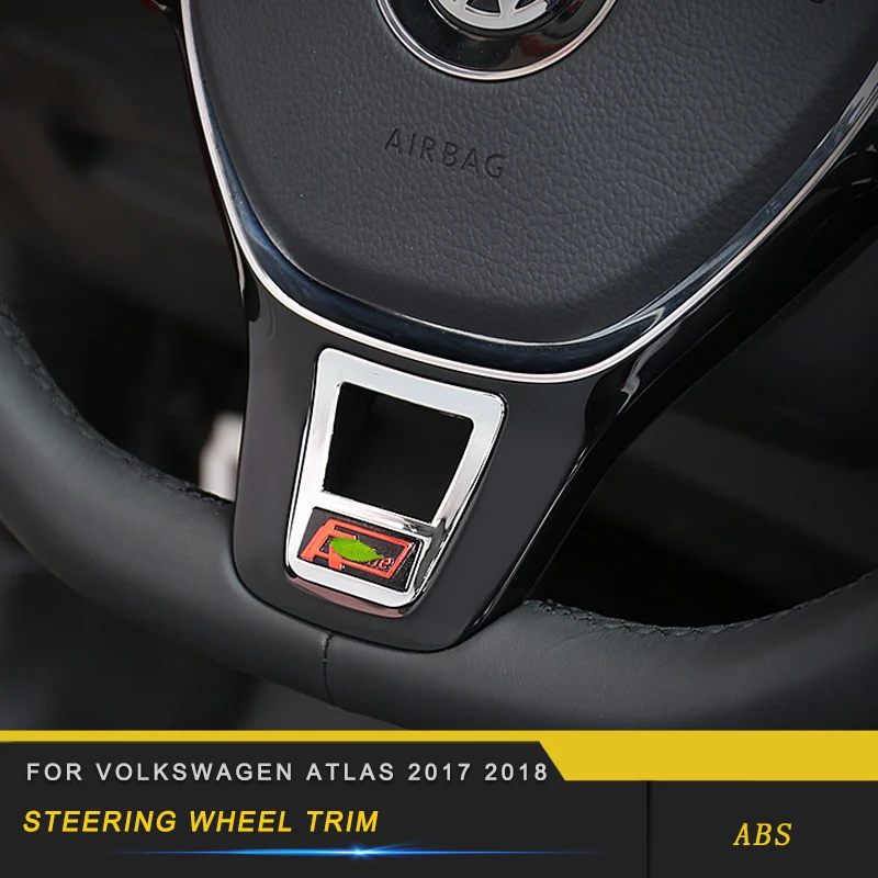 Aluminum Alloy Steering Wheel Trim circle Decorative sequins buckle for Volkswagen Atlas 2017 2018 T-ROC 2018
Aluminum Alloy Steering Wheel Trim circle Decorative sequins buckle for Volkswagen Atlas 2017 2018 T-ROC 2018