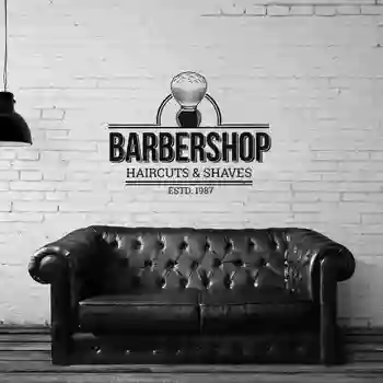 Barber Shop Sticker Customized Chop Bread Decal Posters Vinyl Wall Art Decor Windows Decoration Haircut Shavers Decals
Barber Shop Sticker Customized Chop Bread Decal Posters Vinyl Wall Art Decor Windows Decoration Haircut Shavers Decals