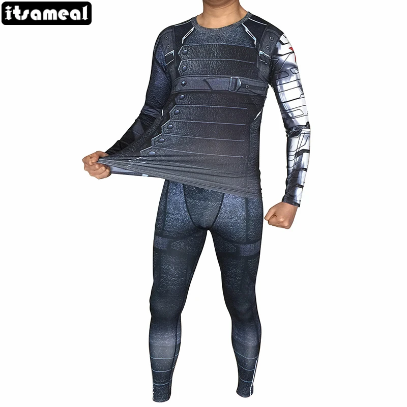 Buckey 3D Printed Pattern Compression Tights Pants Men Sweatpants Captain America Fitness Skinny Leggings Trousers Male
Buckey 3D Printed Pattern Compression Tights Pants Men Sweatpants Captain America Fitness Skinny Leggings Trousers Male
