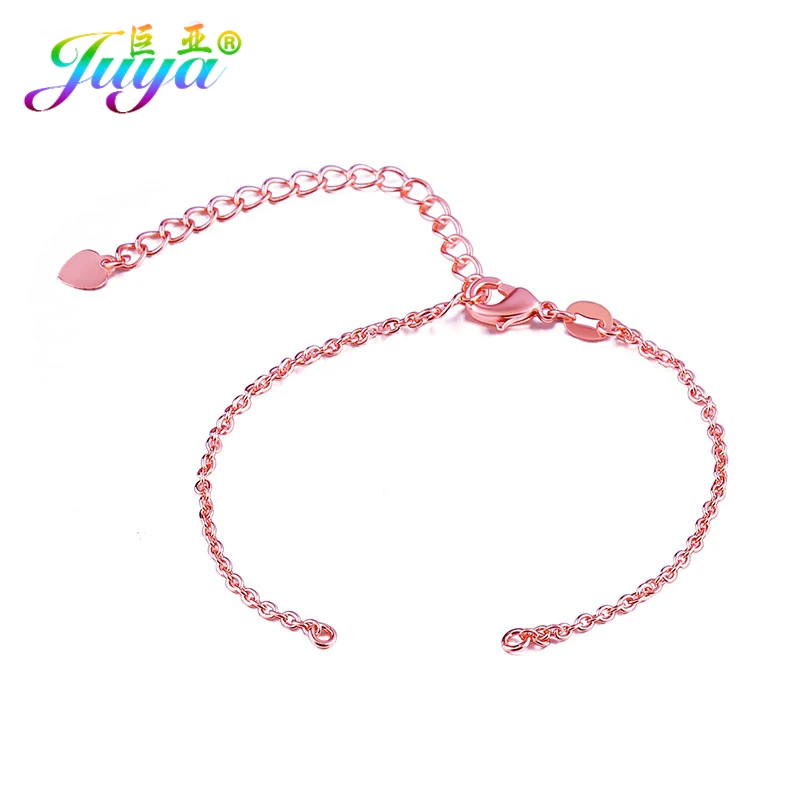 Juya Jewerly Findings Gold/Silver/Rose Gold Lobster Clasp Link Chains Accessories For Handmade Connect Bracelet Jewelry Making
Juya Jewerly Findings Gold/Silver/Rose Gold Lobster Clasp Link Chains Accessories For Handmade Connect Bracelet Jewelry Making