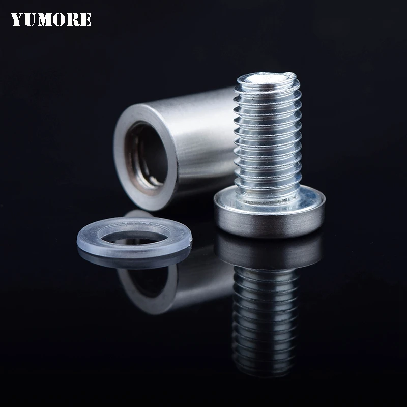 New Hot 50Pcs 12x40mm Screw Bolt Nut Standoff Spacer Advertising Board Fastener Wholesale
New Hot 50Pcs 12x40mm Screw Bolt Nut Standoff Spacer Advertising Board Fastener Wholesale