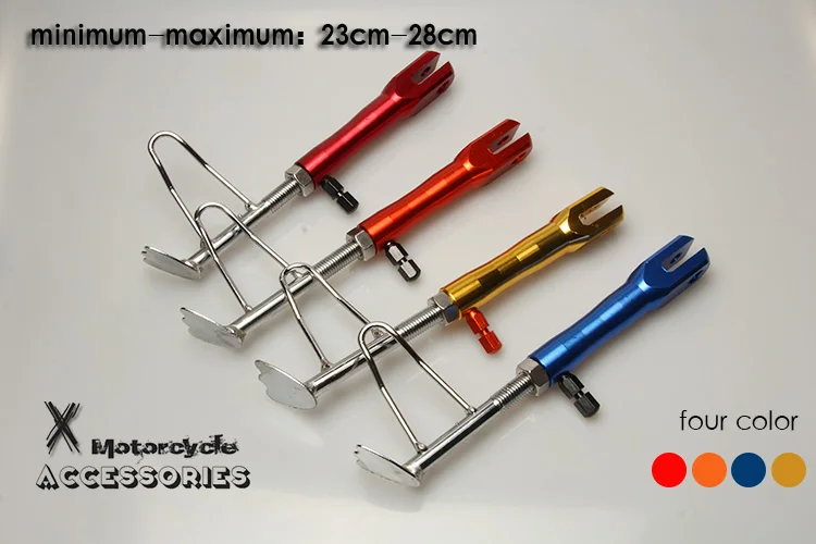 Motorcycle adjustable Kickstand Kick Side Stand Motorcycle accessories Scooter Street Standard for motorcycle
Motorcycle adjustable Kickstand Kick Side Stand Motorcycle accessories Scooter Street Standard for motorcycle