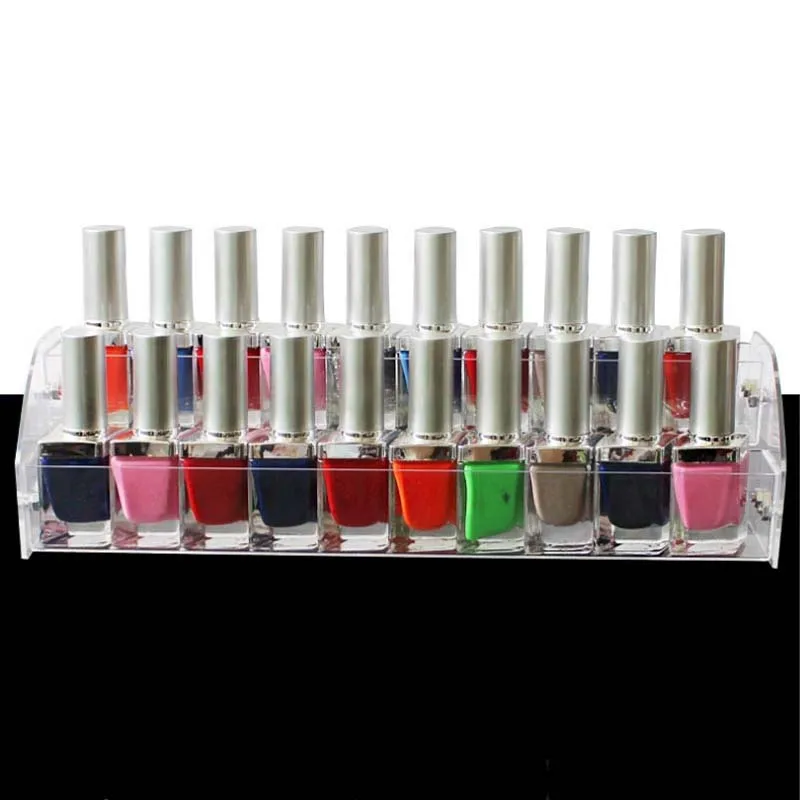 HUNYOO 2 Tiers Clear Acrylic Makeup Nail Polish Varnish Stand Organizer Table Rack Counter Display Lip Stick Holder
HUNYOO 2 Tiers Clear Acrylic Makeup Nail Polish Varnish Stand Organizer Table Rack Counter Display Lip Stick Holder