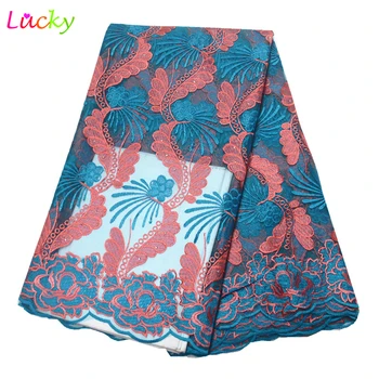 Hot ssale French Mesh Lace Fabric 2019 High quality nigerian laces Embroidery african Lace Fabric For Dress
Hot ssale French Mesh Lace Fabric 2019 High quality nigerian laces Embroidery african Lace Fabric For Dress