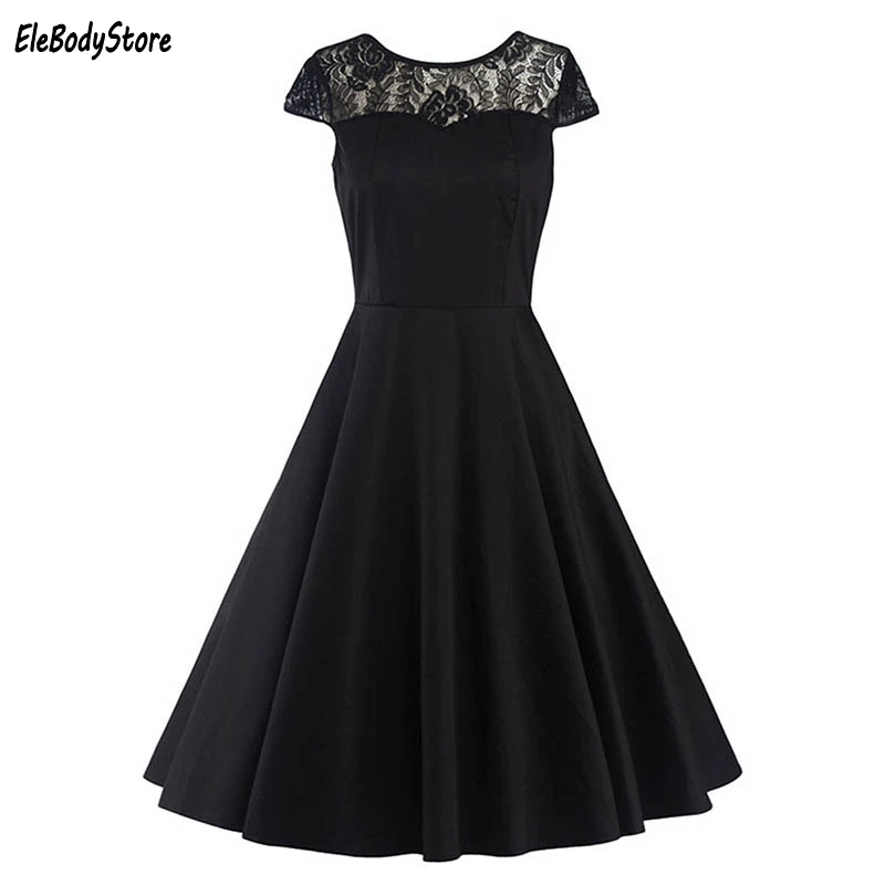 EleBodyStore New Summer Vintage Dress 2018 Women Vestidos Dresses Casual Lace Patchwork Retro Party 50s 60s Backless Clothing
EleBodyStore New Summer Vintage Dress 2018 Women Vestidos Dresses Casual Lace Patchwork Retro Party 50s 60s Backless Clothing