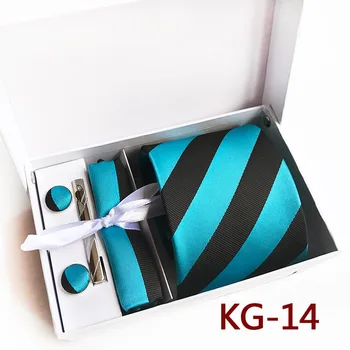 8cm Fashion Men Formal Ties Set Blue with Black Diagonal Stripes Necktie Handkerchief Cufflinks Clip Sets in Gift Box
8cm Fashion Men Formal Ties Set Blue with Black Diagonal Stripes Necktie Handkerchief Cufflinks Clip Sets in Gift Box