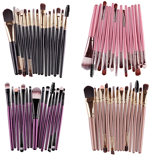 15x Makeup Set Powder Foundation Eyeshadow Eyebrow Concealer Lip Cosmetic Brush New Arrival
15x Makeup Set Powder Foundation Eyeshadow Eyebrow Concealer Lip Cosmetic Brush New Arrival