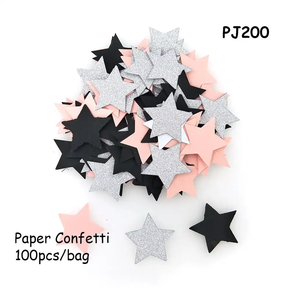 lot 100pcs 3cm heart shape wedding sprinkles tissue paper