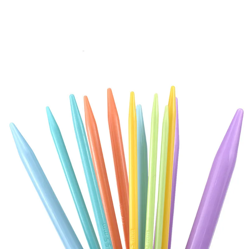 New 12 Sizes 80cm Knitting Needles 3.5mm-12mm Circular Knitting Needles For Women Yarn Weave Craft Tools (2)