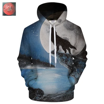 Wolf and the full moon by SMJ Artist 3D Hoodies Men Women Sweatshirts Wolf Pritned Hoodie Unisex Tracksuits Pullover ZOOTOP BEAR
Wolf and the full moon by SMJ Artist 3D Hoodies Men Women Sweatshirts Wolf Pritned Hoodie Unisex Tracksuits Pullover ZOOTOP BEAR