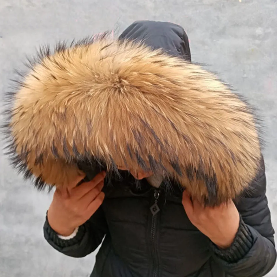 2019 Fur Collar Real Natural Raccoon Fur Collars Women Real Fur Scarfs Coat Scarves Luxury Raccoon Fur Hooded NC05
2019 Fur Collar Real Natural Raccoon Fur Collars Women Real Fur Scarfs Coat Scarves Luxury Raccoon Fur Hooded NC05