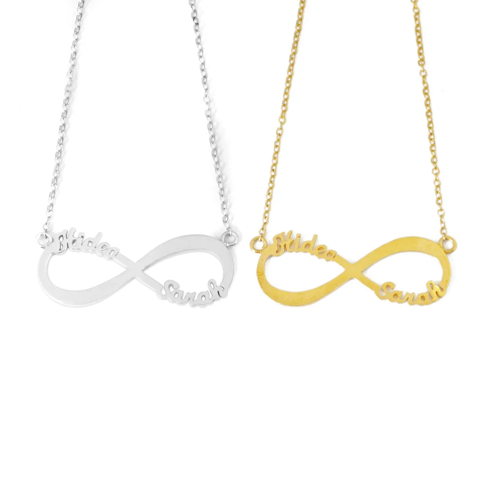 Custom two Names Infinity Necklace, Personalized name Infinity Necklace,Infinity Pendent,Valentine's Day Gift,Gift for her
Custom two Names Infinity Necklace, Personalized name Infinity Necklace,Infinity Pendent,Valentine's Day Gift,Gift for her
