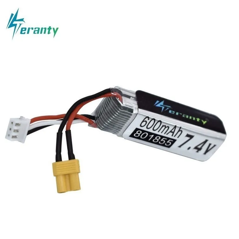 7.4V 600mAh Lipo Battery For XK K130 RC Six-way Brushless Aileron Helicopter Spare Parts Accessories 2s 7.4v Battery 801855
7.4V 600mAh Lipo Battery For XK K130 RC Six-way Brushless Aileron Helicopter Spare Parts Accessories 2s 7.4v Battery 801855