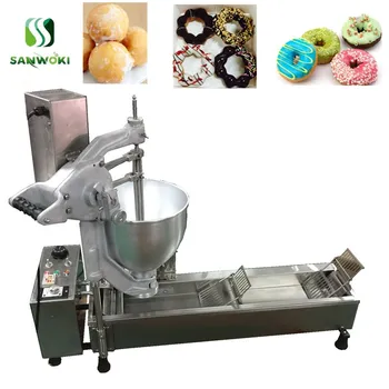 Single row automatic donut machine with 3 moulds ball Donut Maker Circle Donut Fryer maker Flower shape Donut Doughnut Machine
Single row automatic donut machine with 3 moulds ball Donut Maker Circle Donut Fryer maker Flower shape Donut Doughnut Machine