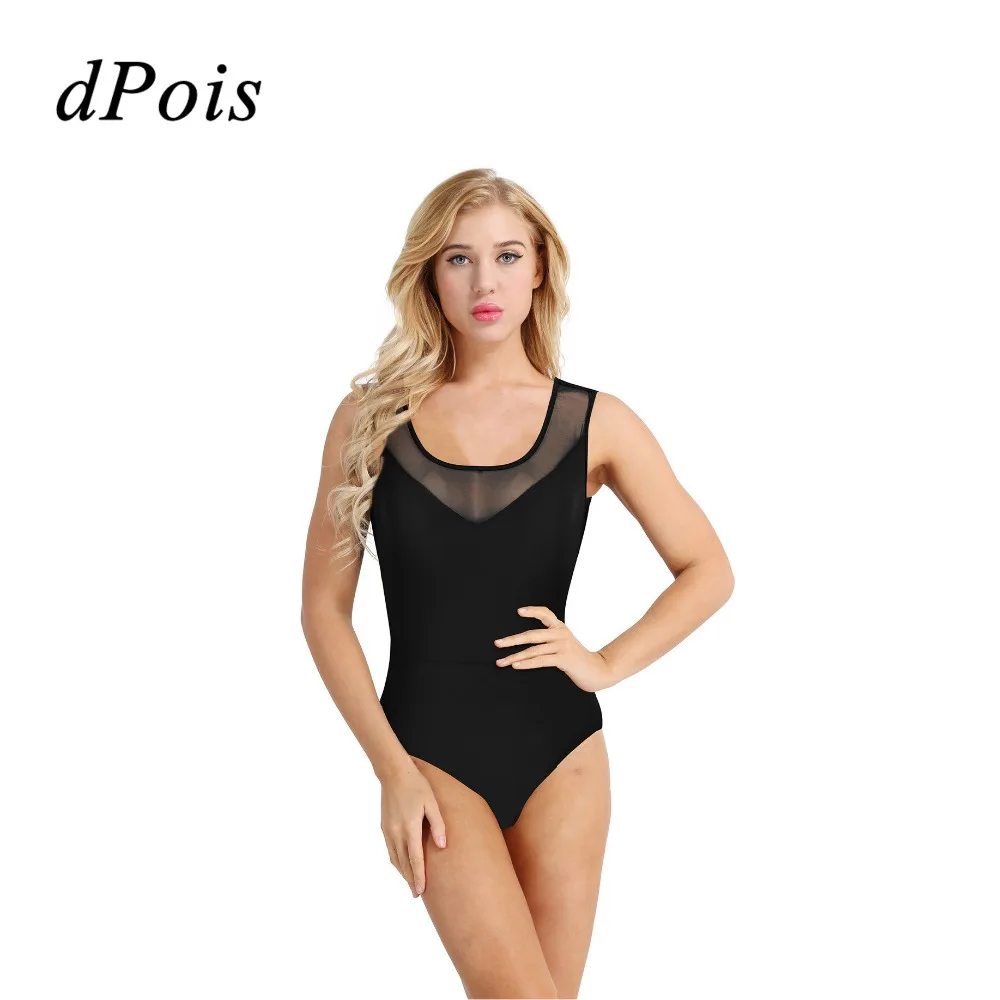 Women Adult Sleeveless Criss Cross Back Mesh Splice Ballet Dance Dress Gym Leotard Ballerina Dress Up Costume Bodysuit Dancewear
Women Adult Sleeveless Criss Cross Back Mesh Splice Ballet Dance Dress Gym Leotard Ballerina Dress Up Costume Bodysuit Dancewear