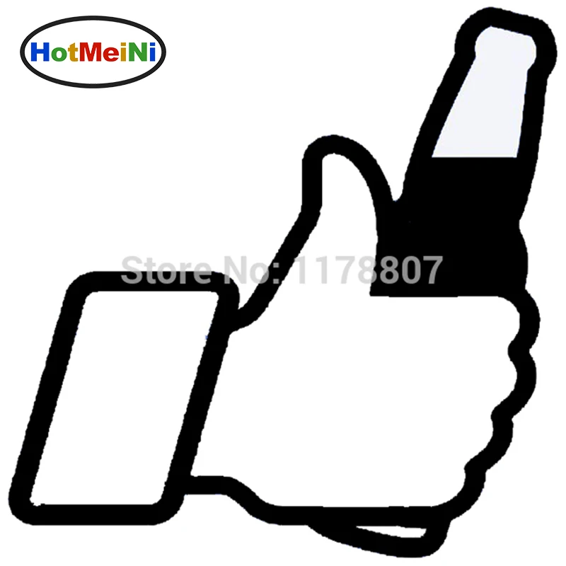 HotMeiNi Hot Sale Sticker Like Beer Alcohol For Car Window Truck Bumper Door Kayak Bar Fridge Vinyl Decal Thumbs Up 9 Colors
HotMeiNi Hot Sale Sticker Like Beer Alcohol For Car Window Truck Bumper Door Kayak Bar Fridge Vinyl Decal Thumbs Up 9 Colors