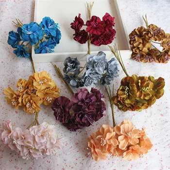 Wholesale 60 unids 3 cm Daisy Artificial Flowers of Silk of the Vintage Mini Bouquet Wedding Party Home Decoration of the Wreath
Wholesale 60 unids 3 cm Daisy Artificial Flowers of Silk of the Vintage Mini Bouquet Wedding Party Home Decoration of the Wreath