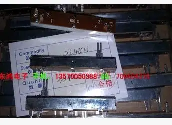 DJ fader push rod linear sliding potentiometer Switch 7.3 cm SL45N B10KX2 15MM small vent
DJ fader push rod linear sliding potentiometer Switch 7.3 cm SL45N B10KX2 15MM small vent