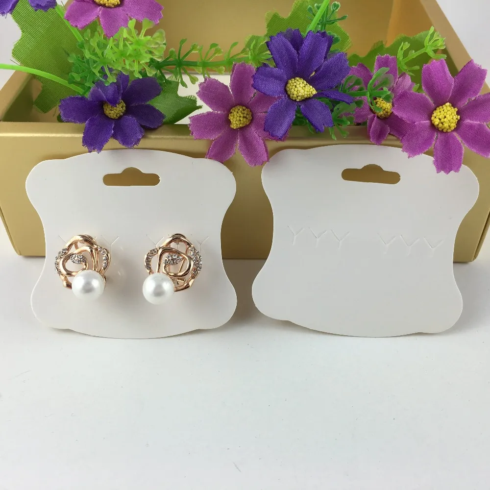 White Color Blank Paper Cardboard Fashion Stud Earrings Jewelry Displays Cards 200Pcs/Lot 7.5*6.7cm Charm Attractive Show Card
White Color Blank Paper Cardboard Fashion Stud Earrings Jewelry Displays Cards 200Pcs/Lot 7.5*6.7cm Charm Attractive Show Card